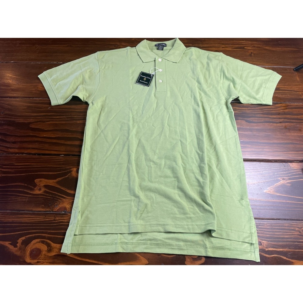 Jonathan Corey Shirt, Men's Size Medium, Green, Short Sleeve, NWT